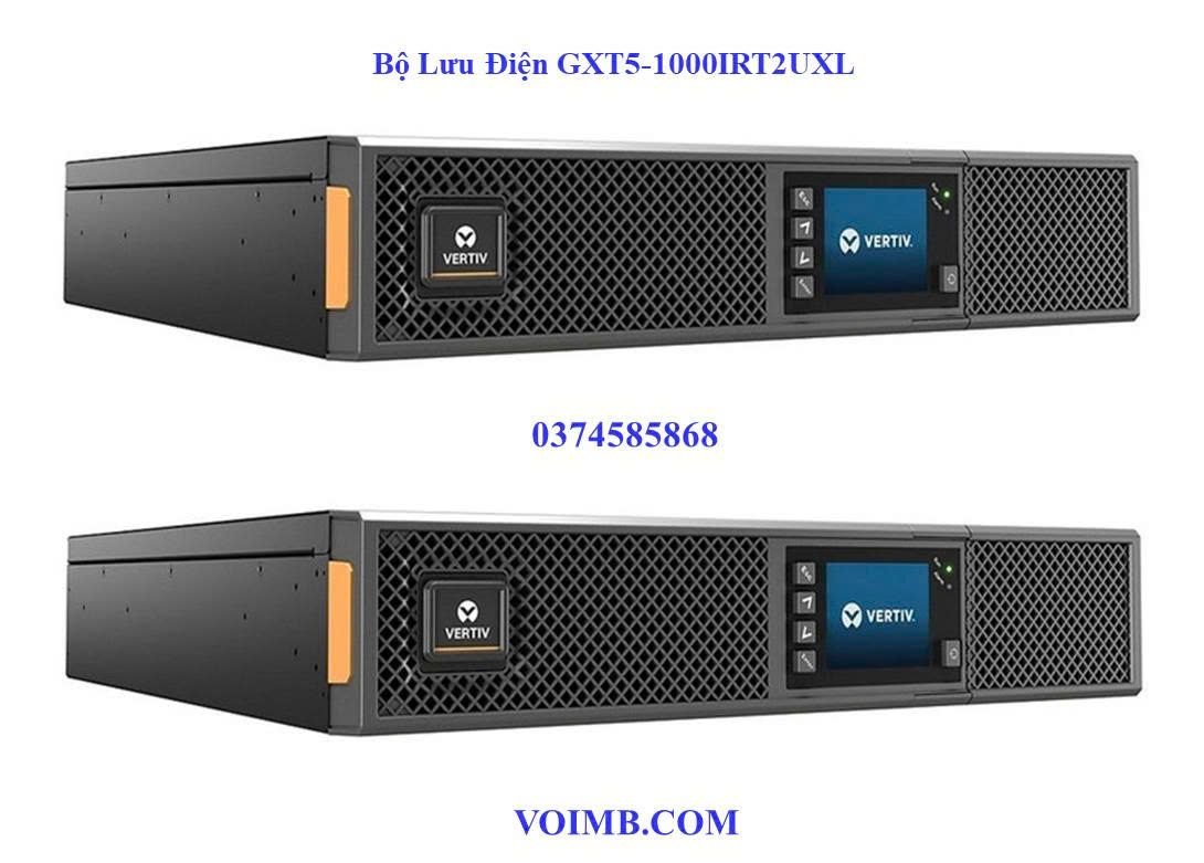 Bộ lưu điện GXT5-1000IRT2UXL